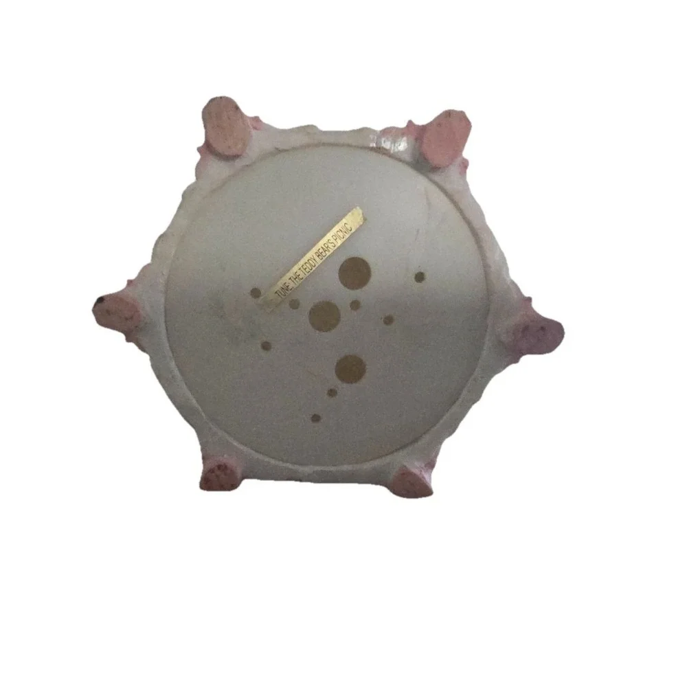 Classic Treasures Teddy Bear Carousel Music Box Plays The Teddy Bear's Picnic 9